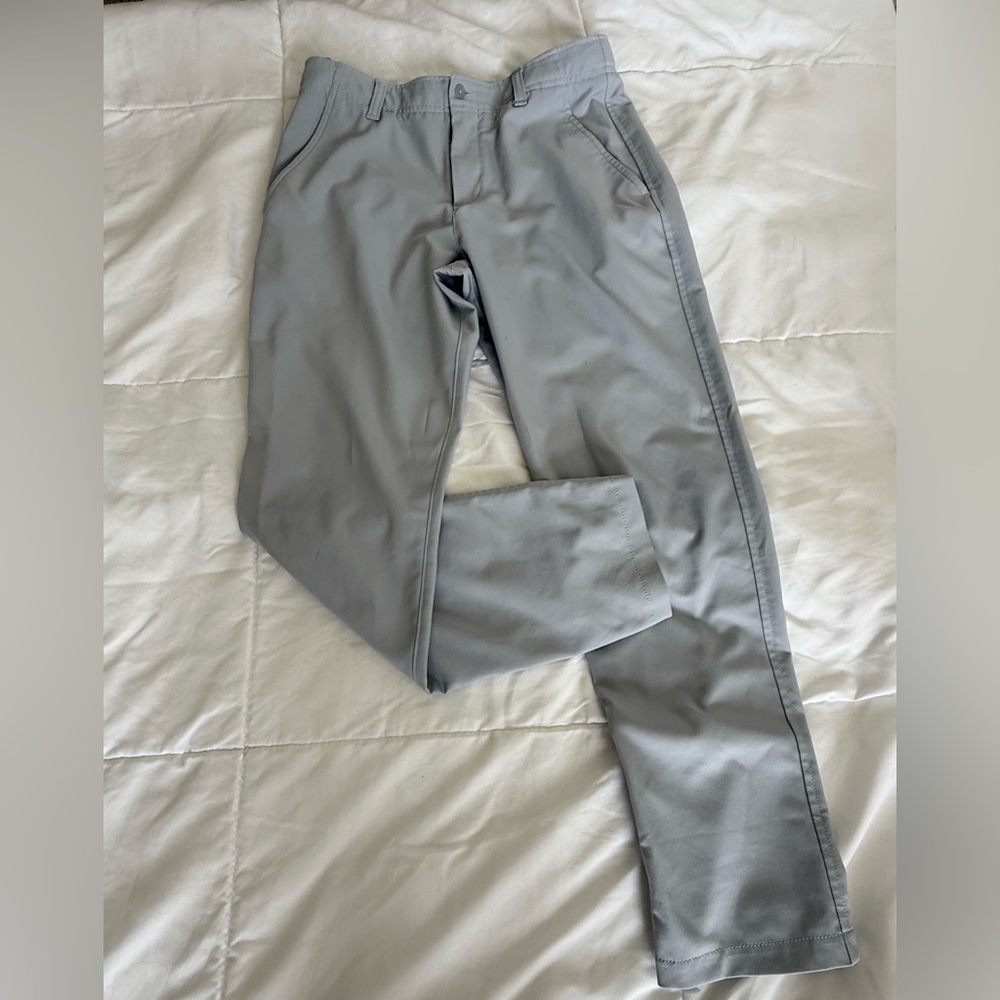 Under Armour Kids Gray Casual Pants